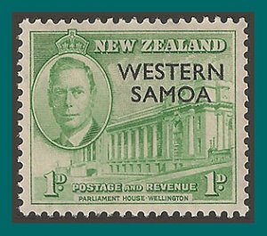 Samoa 1946 Peace, 1d MNH  #191,SG215