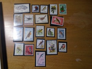 Birds  #  33  used / MNH