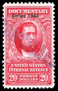 U.S. REV. DATED REDS R404  Used (ID # 84700)
