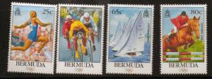 BERMUDA SG743/6 1996 OLYMPICS MNH