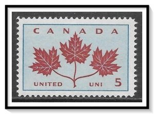 Canada #417 Maple Leaf Unity MNH