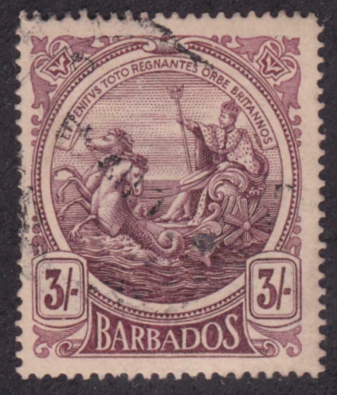 Barbados 1916-1918 SC 138 Used 