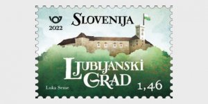 2022 Slovenia -  Ljubljana Castle (Scott 1481) MNH