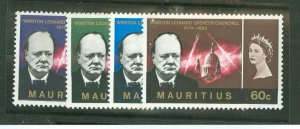 Mauritius #295-8 Mint (NH) Single (Complete Set)