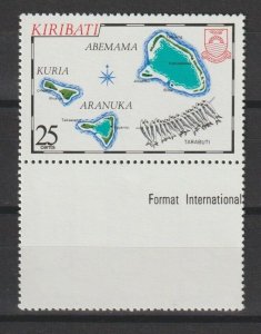 KIRIBATI 1983 SG 202w MNH