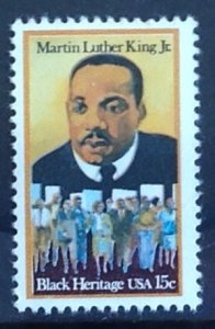 USA 1979 MARTIN LUTHER KING  SG1744 UNMOUNTED MINT