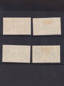 Newfoundland, Scott 226 - 229, Mint LH(227-229), MNH 226, VF