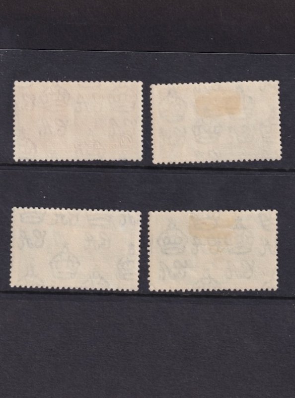 Newfoundland, Scott 226 - 229, Mint LH(227-229), MNH 226, VF