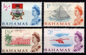 Bahamas 1965 Elizabeth II Definitives, Part Set [Unused]