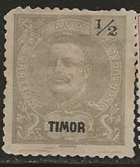 Timor ^ Scott # 53 - MH