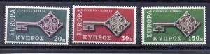 Cyprus 314-316 MH