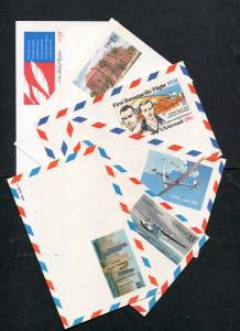 U S POSTCARD SELECTION MINT SIX DIFFERENT