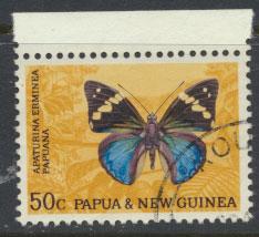 Papua New Guinea SG 90  SC# 218  Used- Butterflies see details