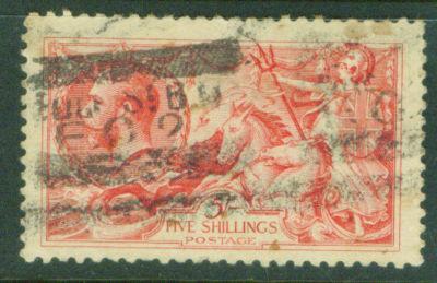 Great Britain Scott 180 Britannia Searhorse 1919 CV$125