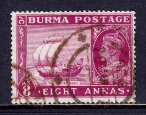 Burma - Scott #61 - Used - SCV $6.25