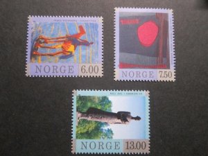 Norway 1998 Sc 1198-1200 set MNH