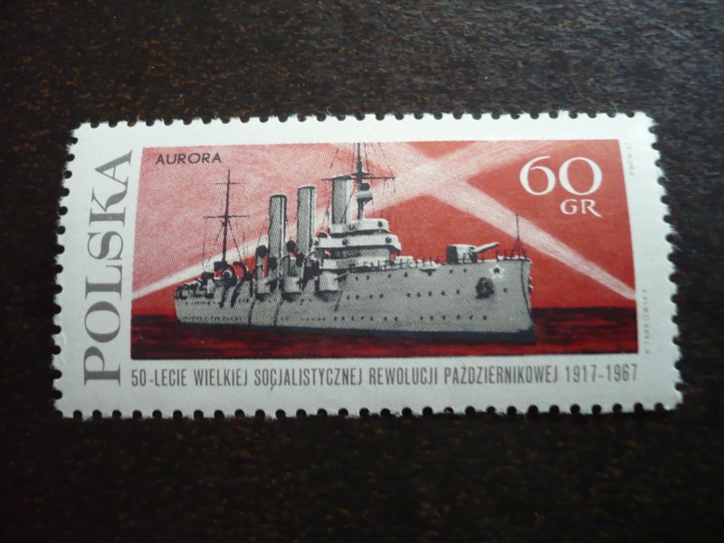 Stamps - Poland - Scott# 1532 - Mint Never Hinged Part Set of 1 Stamp