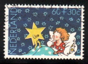 Netherlands #B598    used