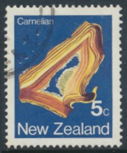 New Zealand  SC# 759 Used Minerals see details & scans             