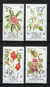 South West Africa 641-644 MNH Flora Flowers Plants Nature ZAYIX 0424S0159M