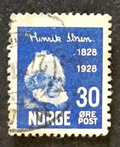 Norway #135 Used FVF CV $4.25 …......................(XSCC)
