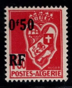 ALGERIA Scott 190 MH* stamp