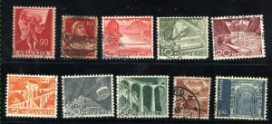 Switzerland  167,230,274,329,330,332,333,337,338+1  used  PD