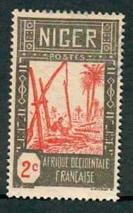 Niger #30 used single