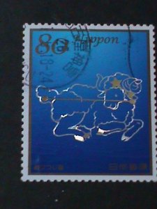 ​JAPAN-2013-SC#3563-CONSTALLATIONS HOLOGRAM USED STAMP-VF--HIGH CAT.VALUE