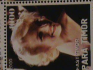 COLORFUL MARILYN MONROE STAMP SHEET