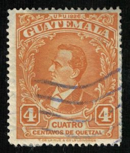 Guatemala, 4c (RT-265)