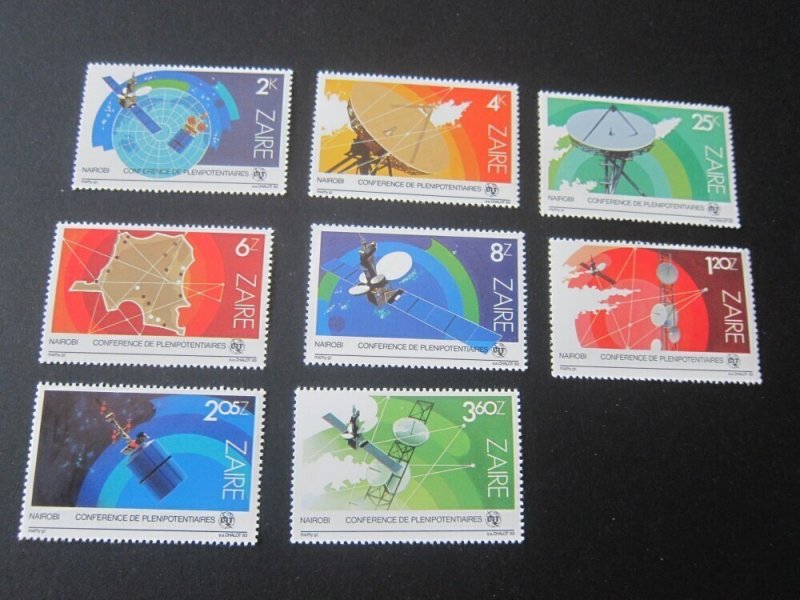 Zaire 1983 Sc 1121-28 set MNH