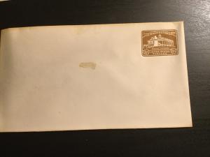 US SC# U524 Mount Vernon Unused Envelope