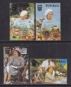 Tuvalu 507-510 MNH VF