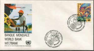 88-89 UN - Vienna World Bank FDC