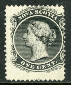 Canada 1860 Nova Scotia 5¢ Blue Scott #10 Mint Z69