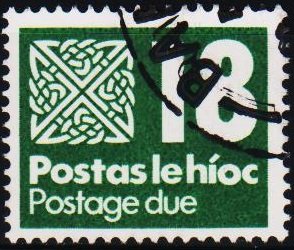 Ireland. 1980 18p S.G.D30 Fine Used