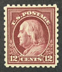 MOMEN: US STAMPS #474 MINT OG H XF LOT #49932