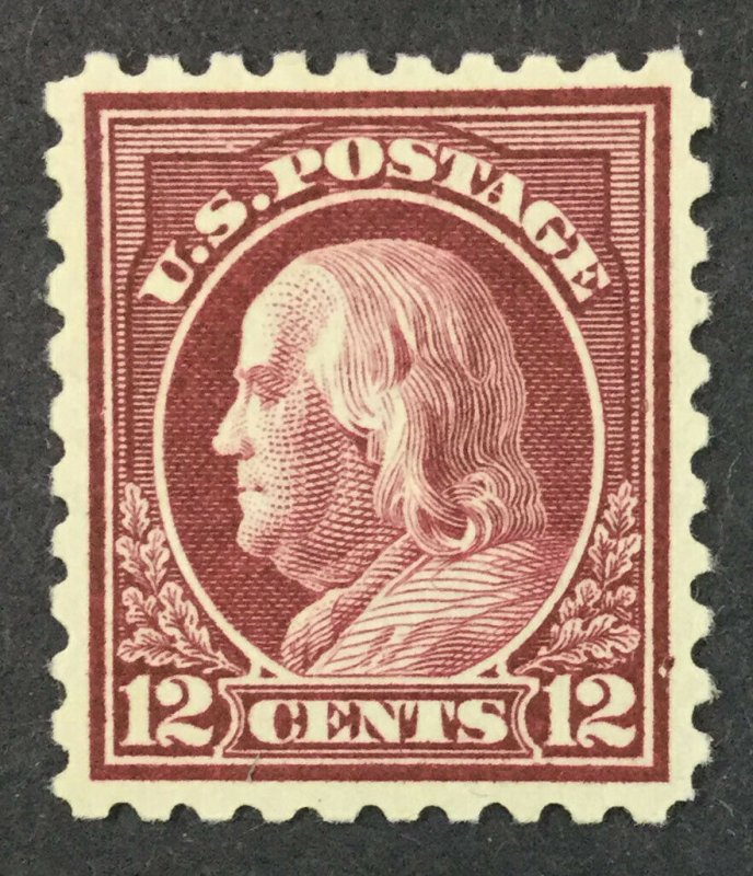 MOMEN: US STAMPS #474 MINT OG H XF LOT #49932