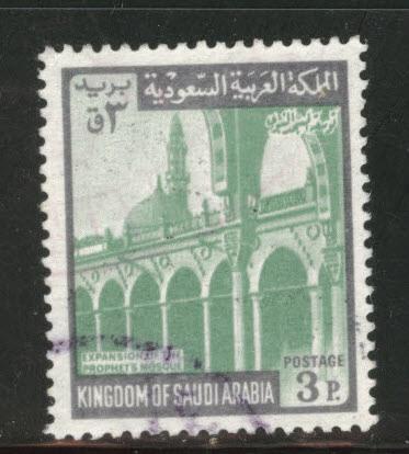 Saudi Arabia Scott 505b used 3p 1976 stamp