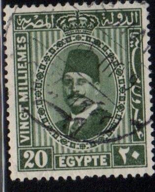 Egypt Scott No. 142