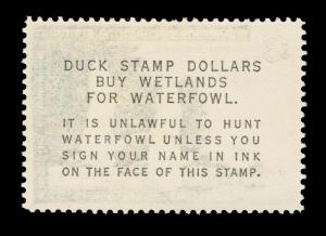 GENUINE SCOTT #RW33 MINT OG NH PSE CERT FEDERAL DUCK STAMP - ESTATE SALE