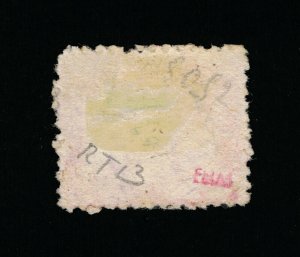 GENUINE SCOTT #RT13d PRIVATE DIE PERFUMERY KIDDER LAIRD ON WMK-191R PAPER #15261