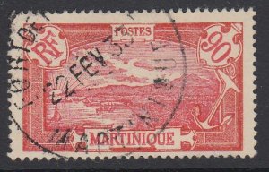 MARTINIQUE, Scott 92, used