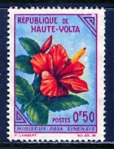 Burkina Faso  (Upper Volta); 1963: Sc. # 111: Used Single Stamp