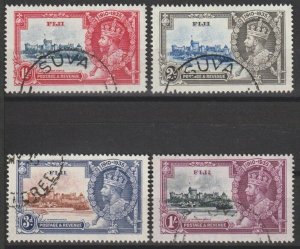 FIJI 1935 SG 242/5 USED