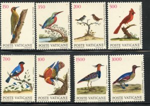 Vatican #830-37, Mint Never Hinge