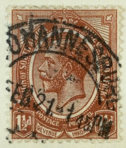 AlexStamps SOUTH AFRICA #4 SUPERB Used 