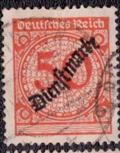 Germany O51 1923 Used