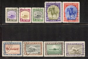 Greenland # 10-18, Used.